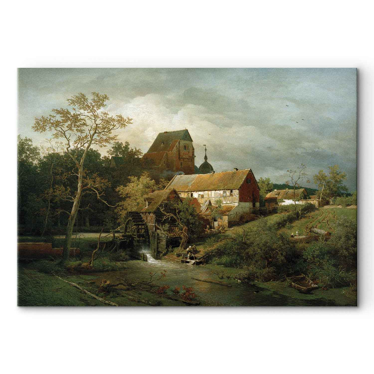 Reproduction Painting Erftmühle 158872