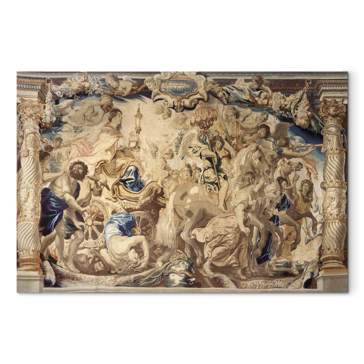 Reproduction Painting The Triumph of the Eucharist  159872