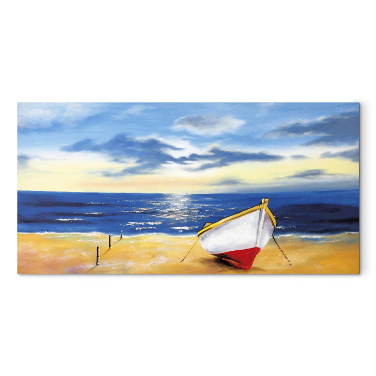Canvas Print Boat on the beach 49572