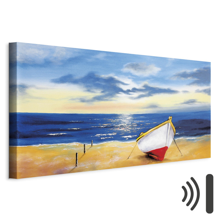 Canvas Print Boat on the beach 49572 additionalImage 8
