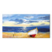 Canvas Print Boat on the beach 49572 additionalThumb 7