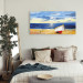 Canvas Print Boat on the beach 49572 additionalThumb 3