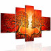 Canvas Art Print Tree kiss 49872 additionalThumb 2