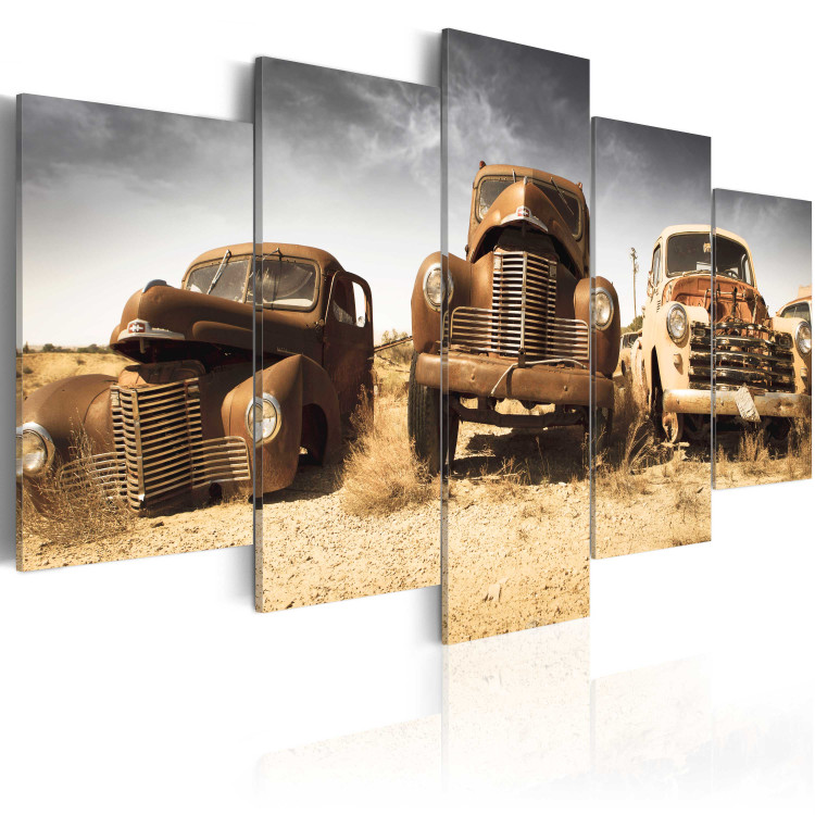 Canvas Print Cars with soul 58972 additionalImage 2