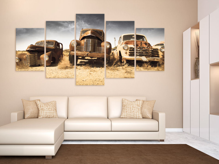Canvas Print Cars with soul 58972 additionalImage 3