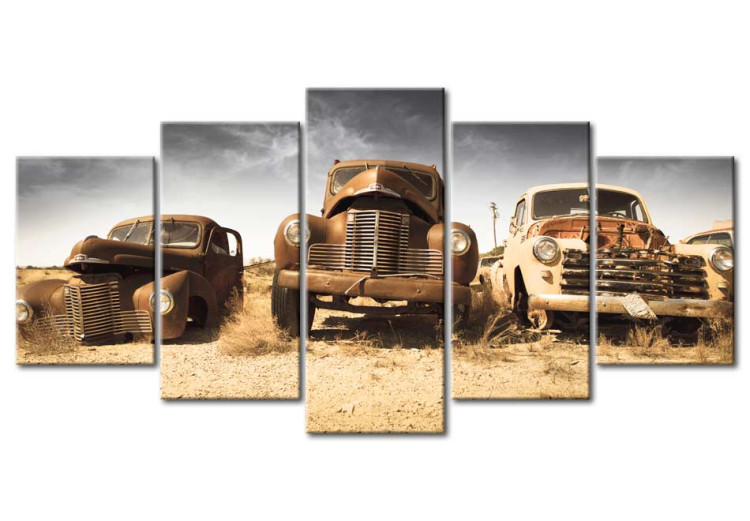 Canvas Print Cars with soul 58972
