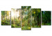 Canvas Art Print Green Sanctuary 91572