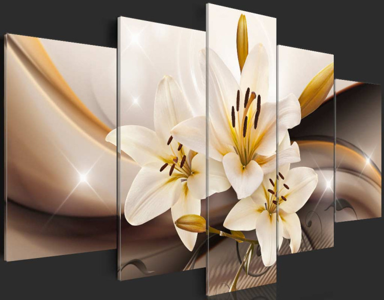 Acrylic print Shiny Lily [Glass] 92372 additionalImage 6