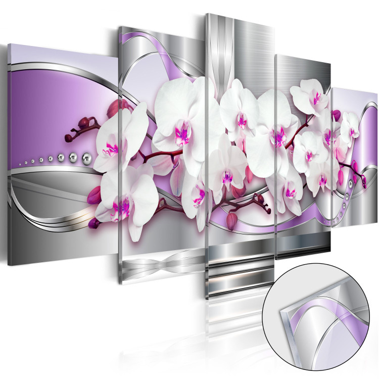 Acrylic print Orchid and Fantasy [Glass] 92572