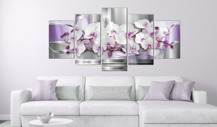 Acrylic print Orchid and Fantasy [Glass] 92572 additionalImage 3