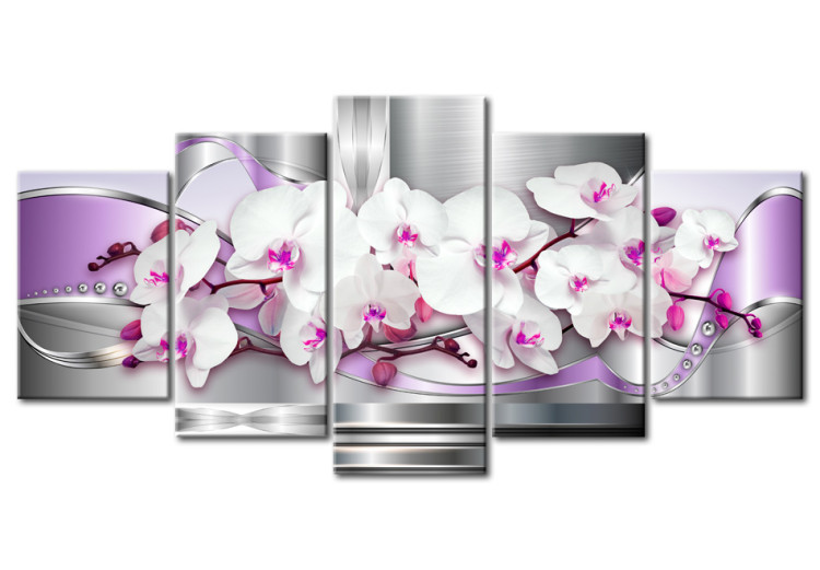 Acrylic print Orchid and Fantasy [Glass] 92572 additionalImage 2
