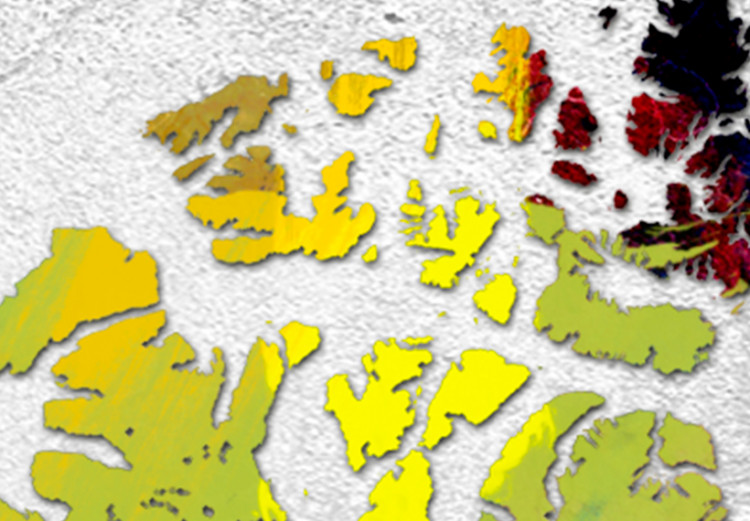 Cork Pinboard Coloured Revolution [Cork Map] 94772 additionalImage 5
