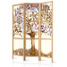 Room Divider Golden Tree - artistic plant in an abstract golden motif 95372 additionalThumb 5