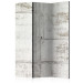 Room Separator Urban Bunker - architectural concrete texture in urban style 95472