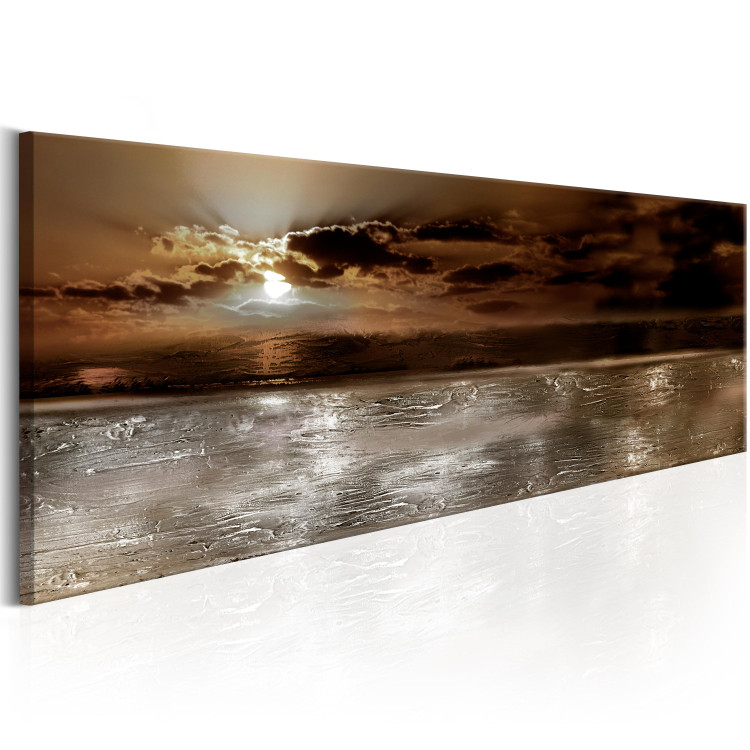 Canvas Art Print Mysterious Ocean 96872 additionalImage 2