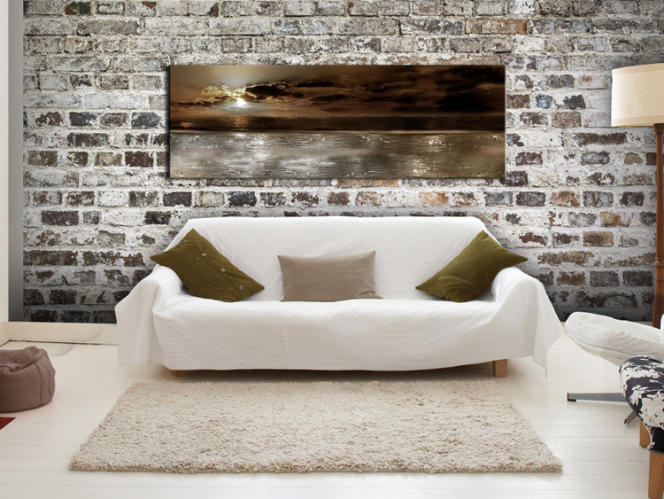 Canvas Art Print Mysterious Ocean 96872 additionalImage 3