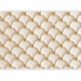 Wall Mural Perfect harmony - trendy quilted beige pattern with gold ornaments 97572 additionalThumb 1
