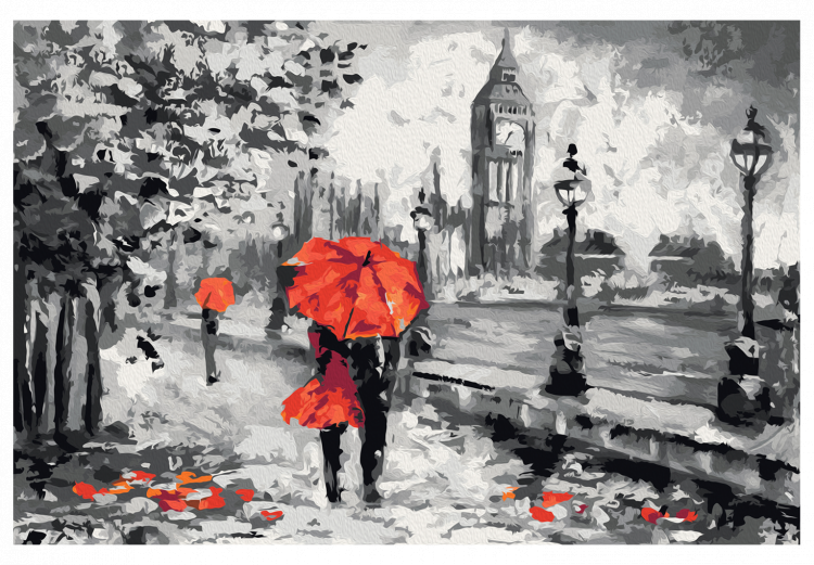 Paint by Number Kit From London With Love 107182 additionalImage 6