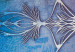 Canvas Print Center (5-part) Blue Wide - Oriental Style Mandala 107982 additionalThumb 4