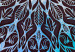 Canvas Print Center (5-part) Blue Wide - Oriental Style Mandala 107982 additionalThumb 5