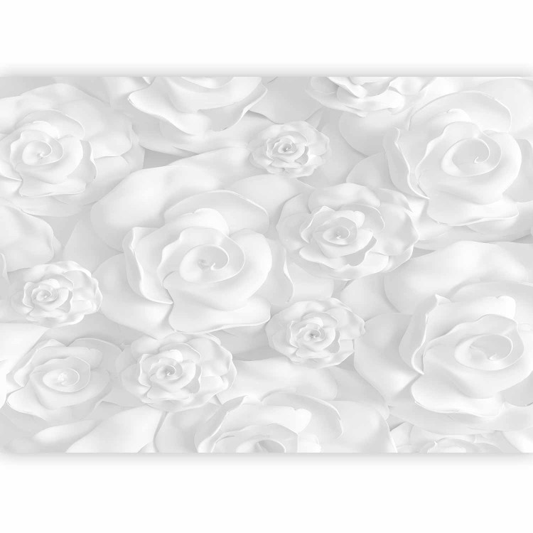 Wall Mural Plaster Flowers 108182 additionalImage 5