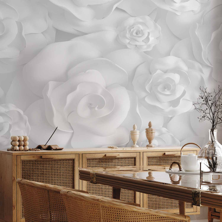 Wall Mural Plaster Flowers 108182 additionalImage 7