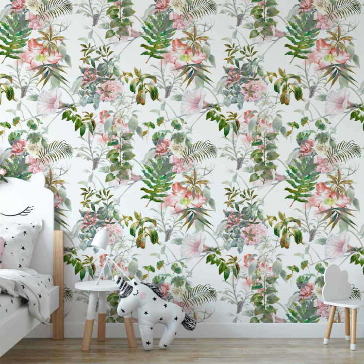 Modern Wallpaper Beautiful Garden 113782