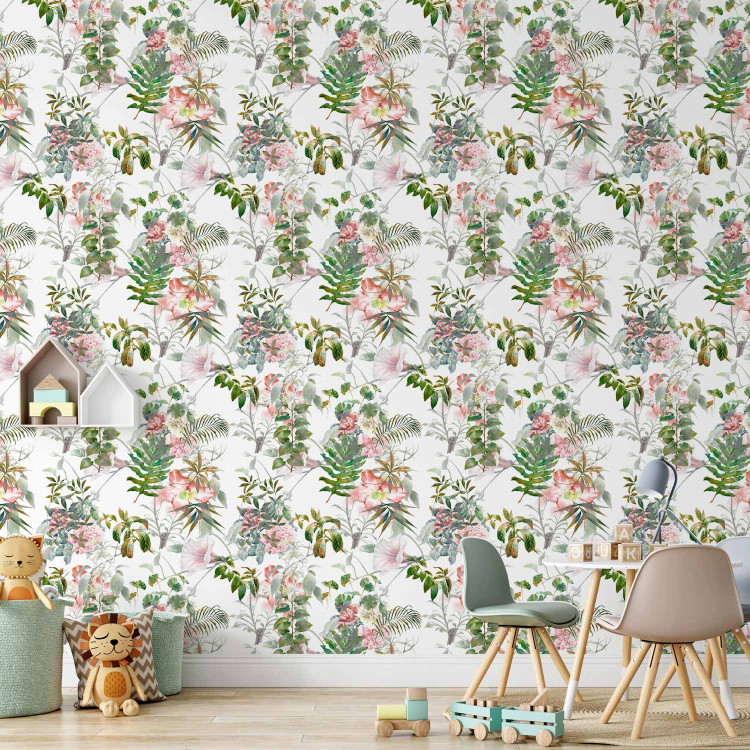 Modern Wallpaper Beautiful Garden 113782 additionalImage 10