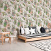 Modern Wallpaper Beautiful Garden 113782 additionalThumb 9