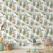 Modern Wallpaper Beautiful Garden 113782 additionalThumb 10