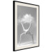 Wall Poster Amazing Pose - black and white composition with a dancing ballet figure 115182 additionalThumb 13