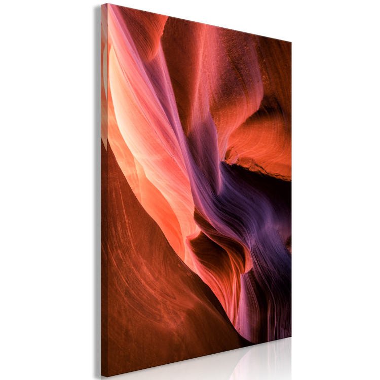 Canvas Art Print Inside the Canyon (1 Part) Vertical 116482 additionalImage 2