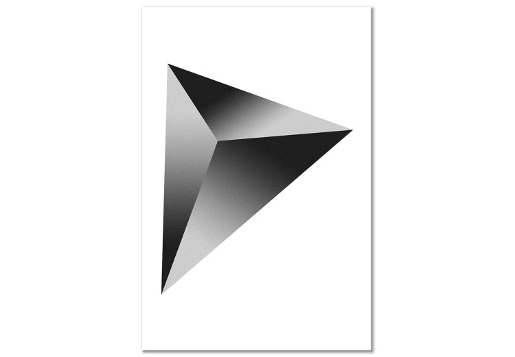 Canvas Art Print Solid Geometry (1 Part) Vertical 116582