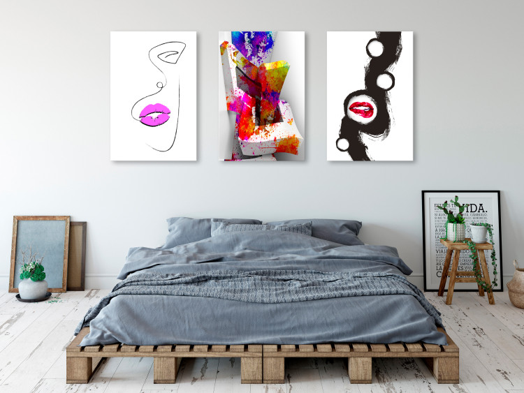 Canvas Art Print Abstract (Collection) 117082 additionalImage 3