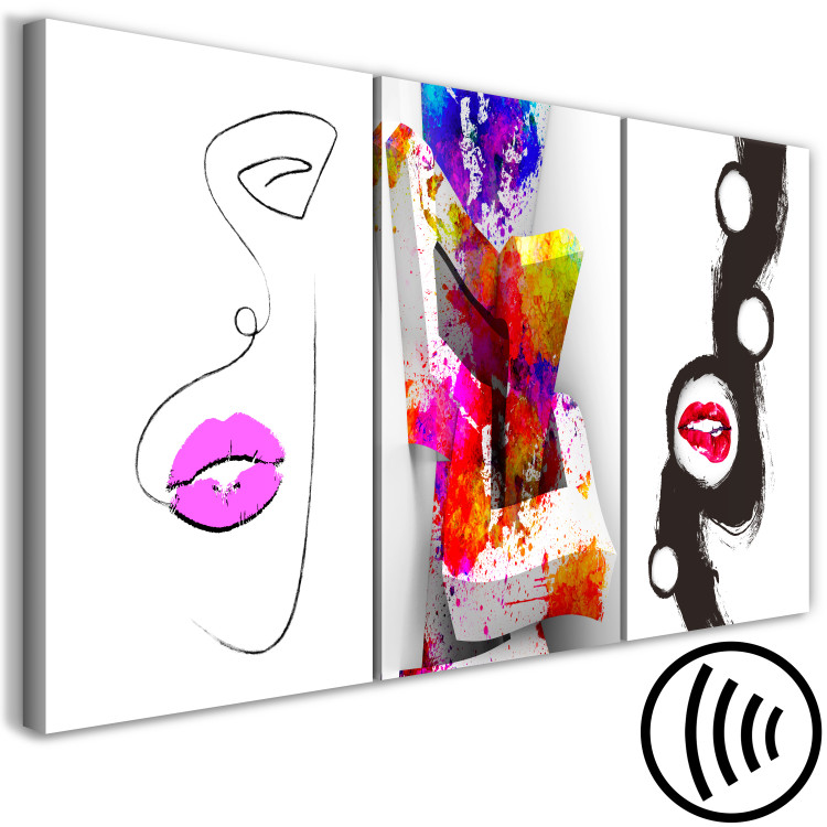 Canvas Art Print Abstract (Collection) 117082 additionalImage 6