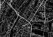 Canvas Munich - a minimalistic black and white map of the German metropolis 118082 additionalThumb 5