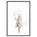 Poster Autumn Herbs - simple composition with dried plants on a white background 119182 additionalThumb 15