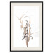 Poster Autumn Herbs - simple composition with dried plants on a white background 119182 additionalThumb 18