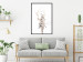 Poster Autumn Herbs - simple composition with dried plants on a white background 119182 additionalThumb 5