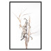 Poster Autumn Herbs - simple composition with dried plants on a white background 119182 additionalThumb 18