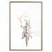Poster Autumn Herbs - simple composition with dried plants on a white background 119182 additionalThumb 14