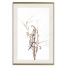 Poster Autumn Herbs - simple composition with dried plants on a white background 119182 additionalThumb 19