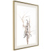 Poster Autumn Herbs - simple composition with dried plants on a white background 119182 additionalThumb 2