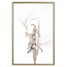 Poster Autumn Herbs - simple composition with dried plants on a white background 119182 additionalThumb 16