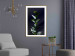 Wall Poster In the Moonlight - botanical composition with a plant on a black background 121882 additionalThumb 13