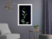 Wall Poster In the Moonlight - botanical composition with a plant on a black background 121882 additionalThumb 8