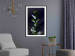 Wall Poster In the Moonlight - botanical composition with a plant on a black background 121882 additionalThumb 9