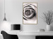 Poster Rose Whirl - pattern imitating the appearance of a rose in an infinite swirl 122282 additionalThumb 5