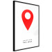 Wall Poster You are in the best place - English inscription and graphic motif 124082 additionalThumb 12