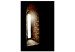 Canvas Window in the tower - photo of Gothic architecture with narrow window 124382